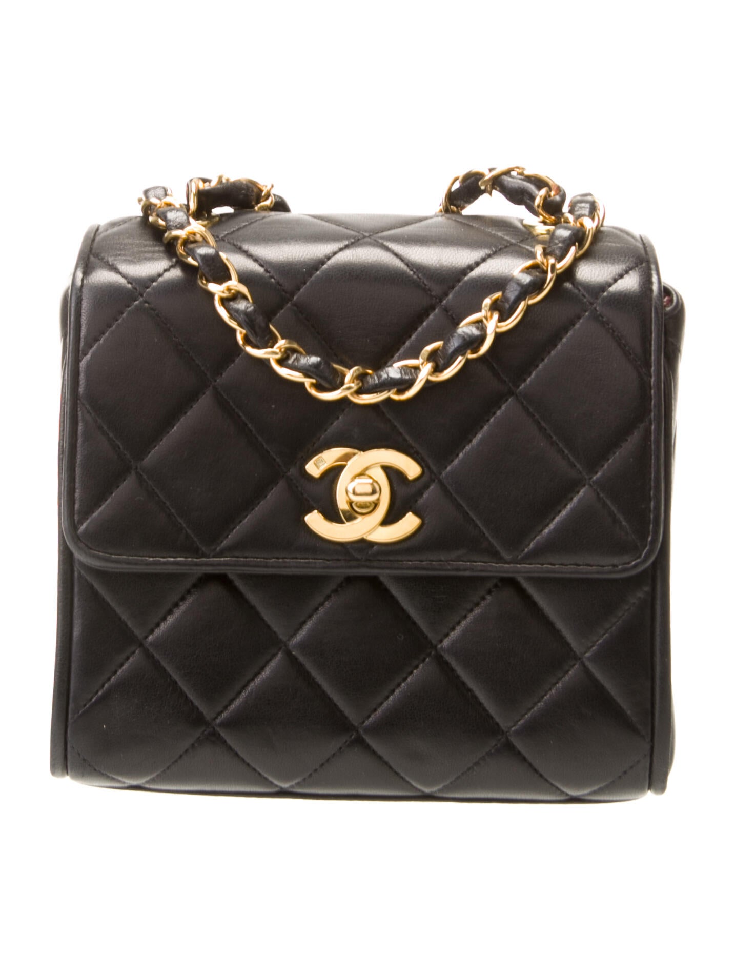 Chanel Square Box Flap Bag